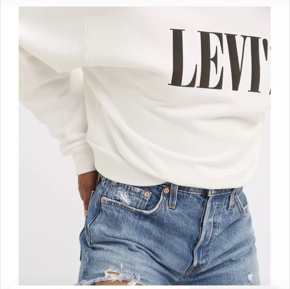 SOLD 💕Sexy Levi Strauss 501 Original Distressed Shorts